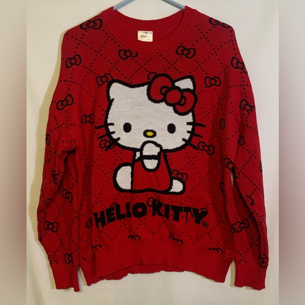 Hello Kitty Sweater XL